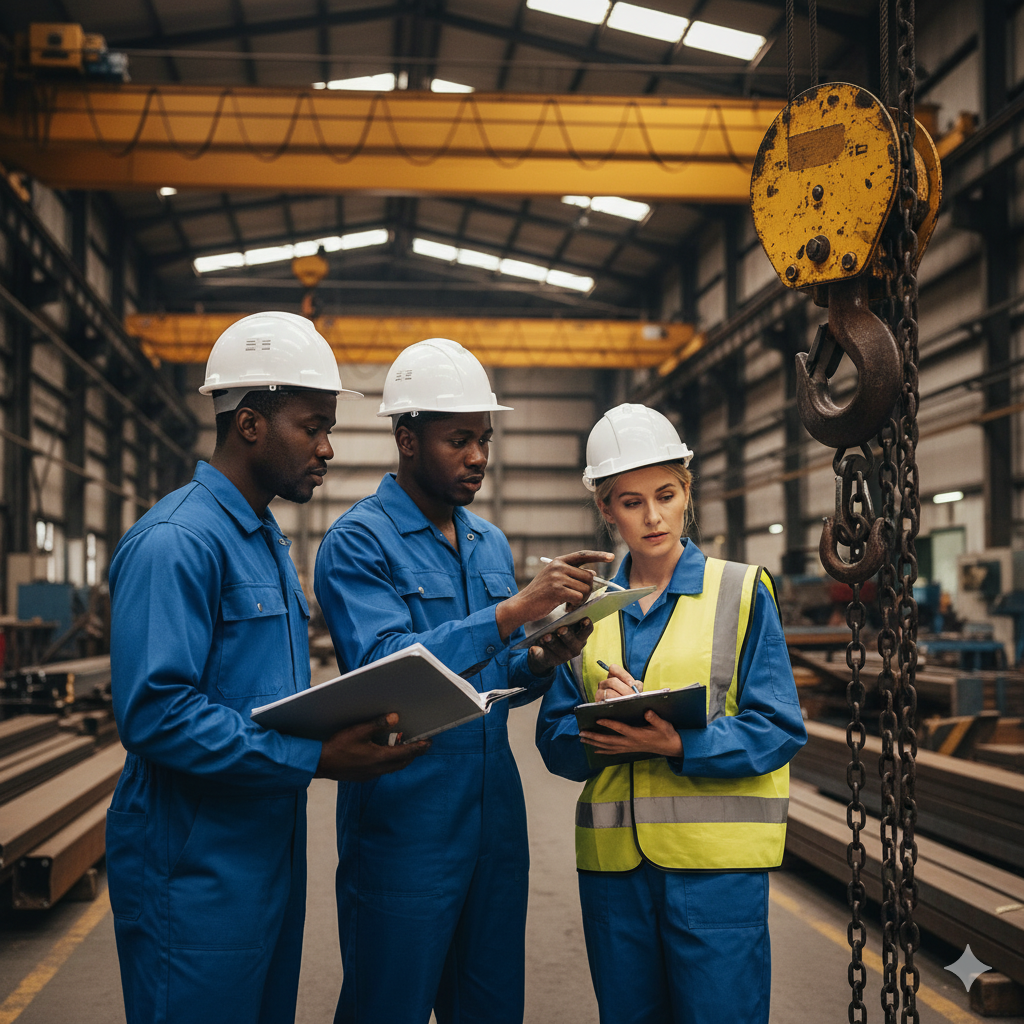 Certification of cranes and lifting equipments thumbnail 3